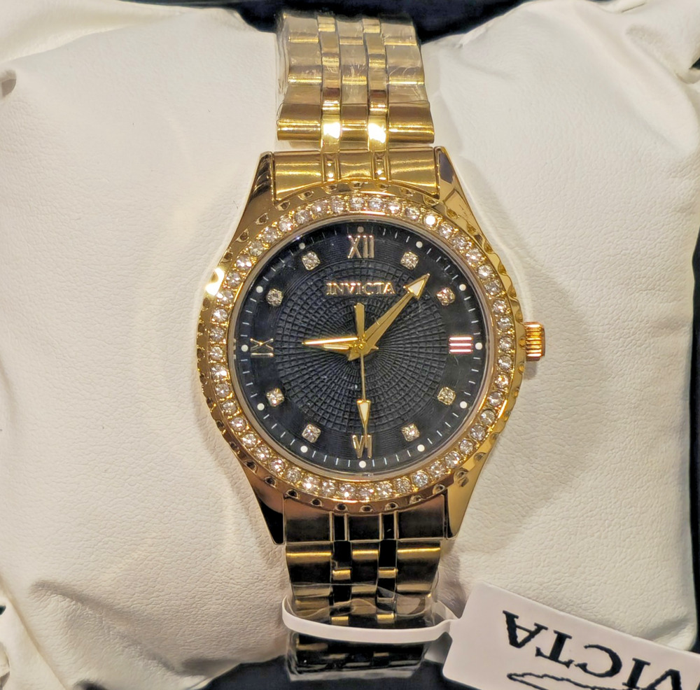 69219 - Invicta Wildflower Women's Watch - 33mm, Gold